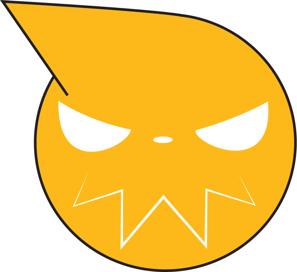 Angry Orange Soul Icon