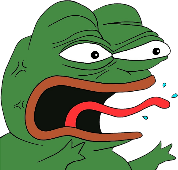 Pepe Angry, HD Png Download PNG with transparent background