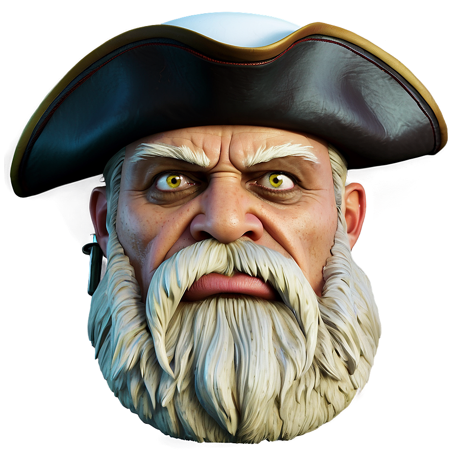 Angry Pirate Icon Png Jin95