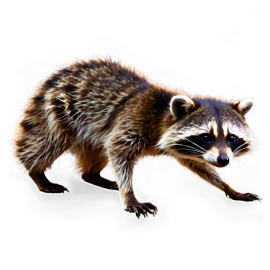 Angry Raccoon Pose Png 05232024