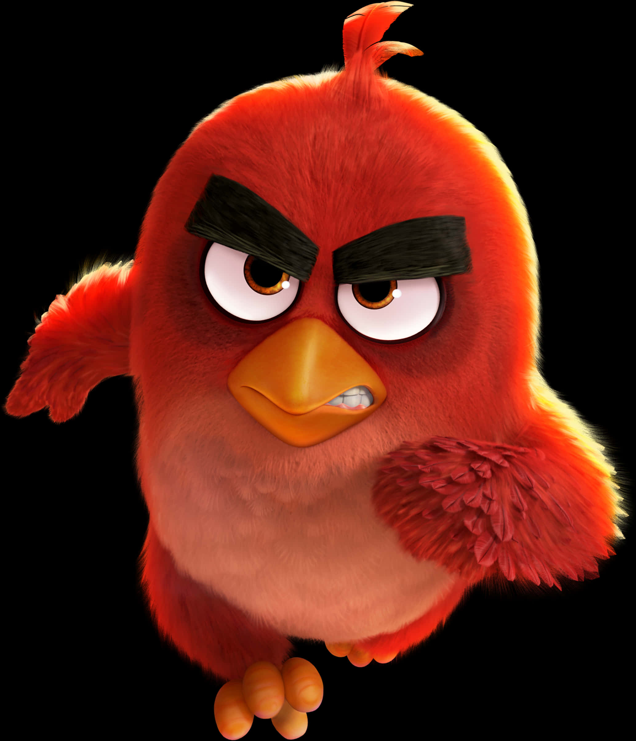 Angry Red Bird Character