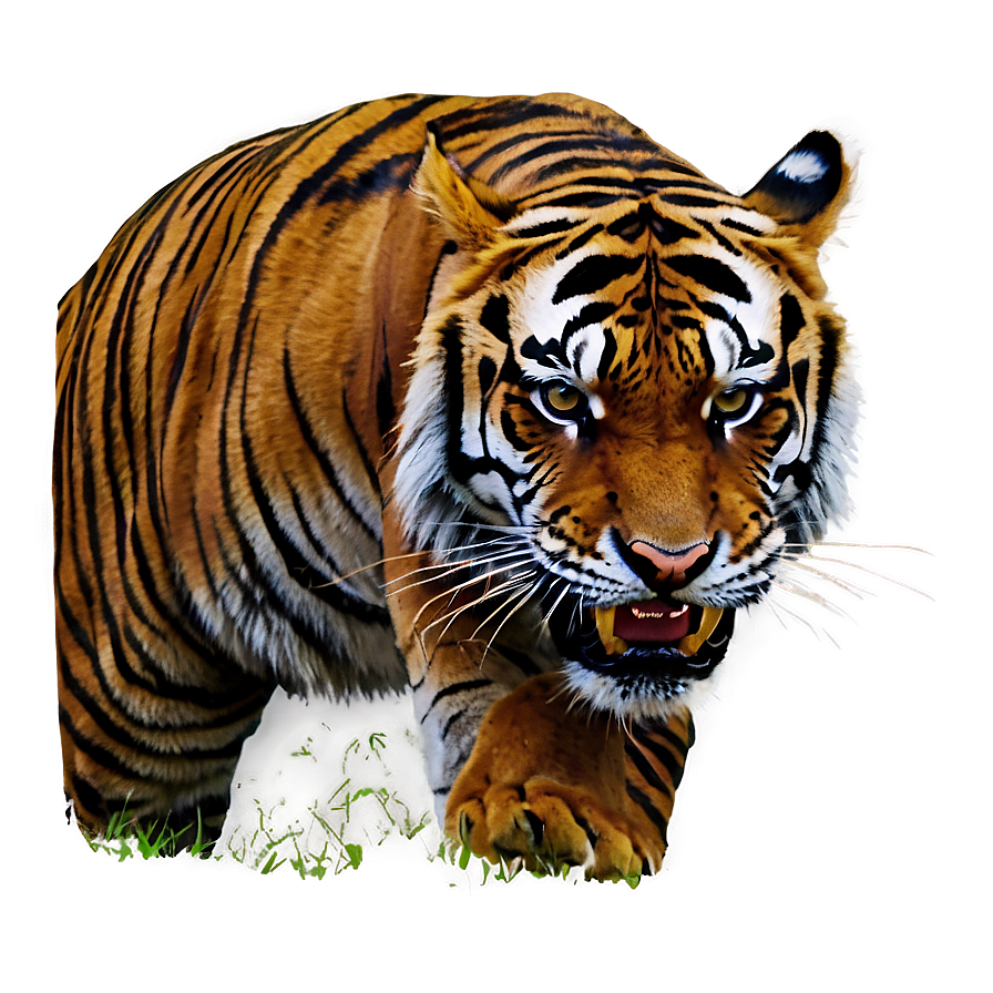 Angry Tiger C