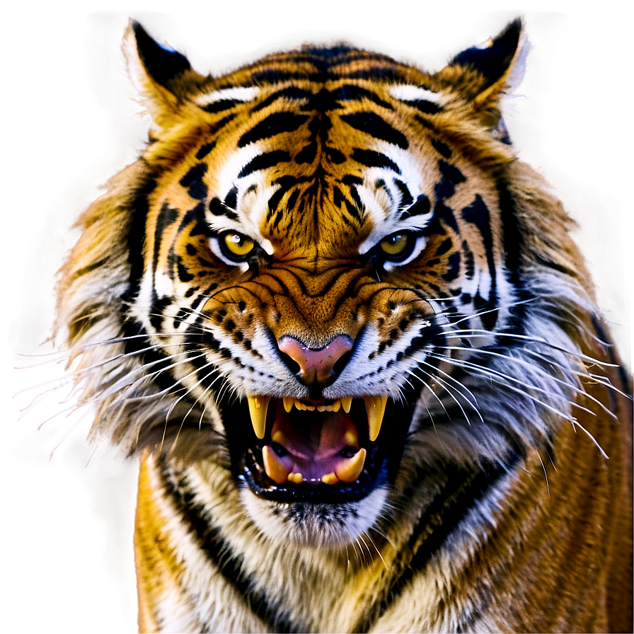 Angry Tiger Png 05032024