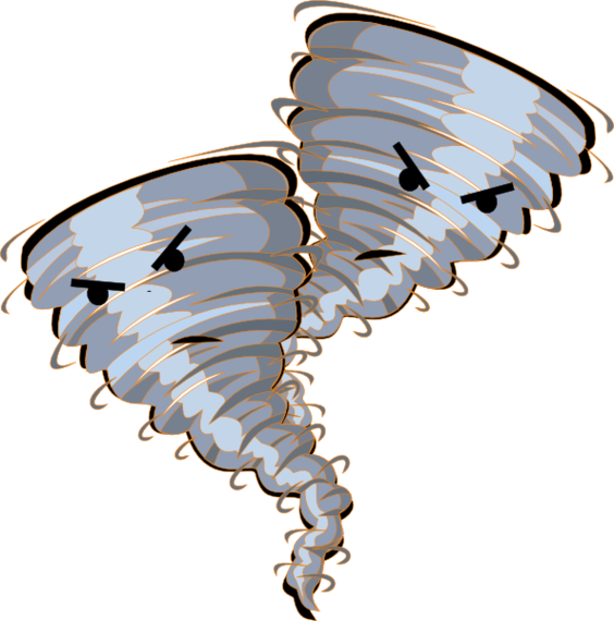 Animated Tornado Clip Art Clipart Free To Use Resource - Tornado Clipart, HD Png Download PNG with transparent background