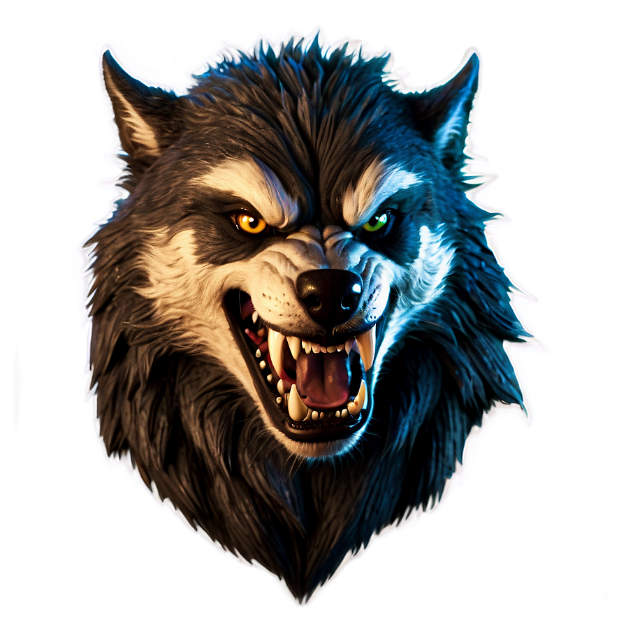 Angry Werewolf Png Afw96