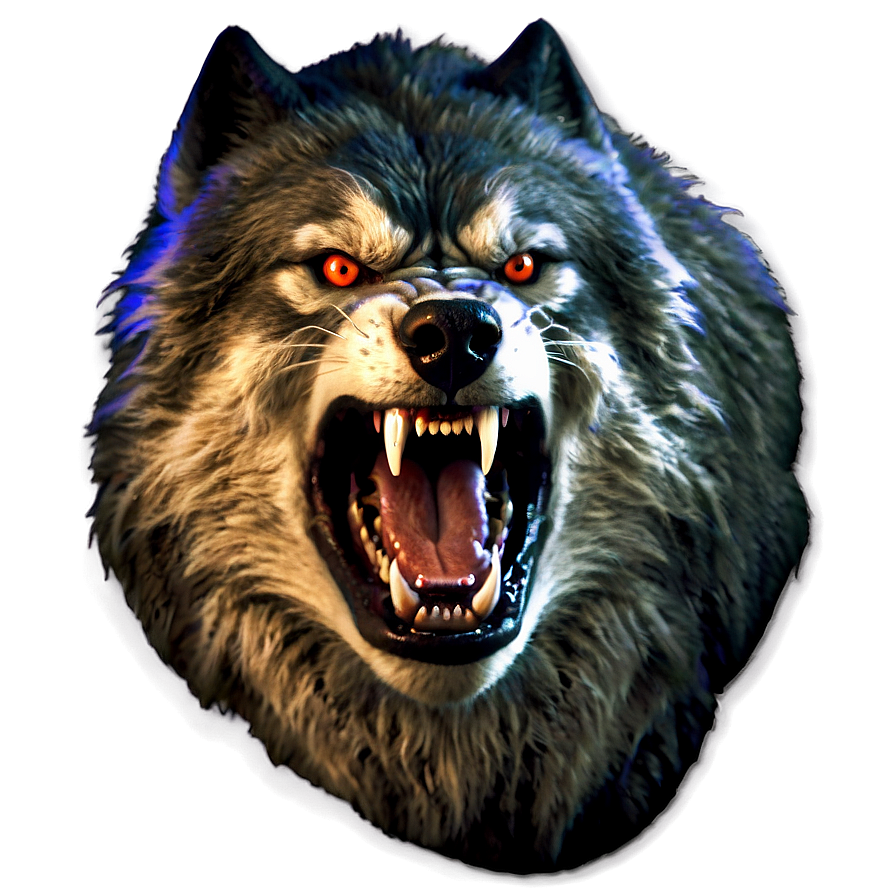 Angry Werewolf Png Xeq36