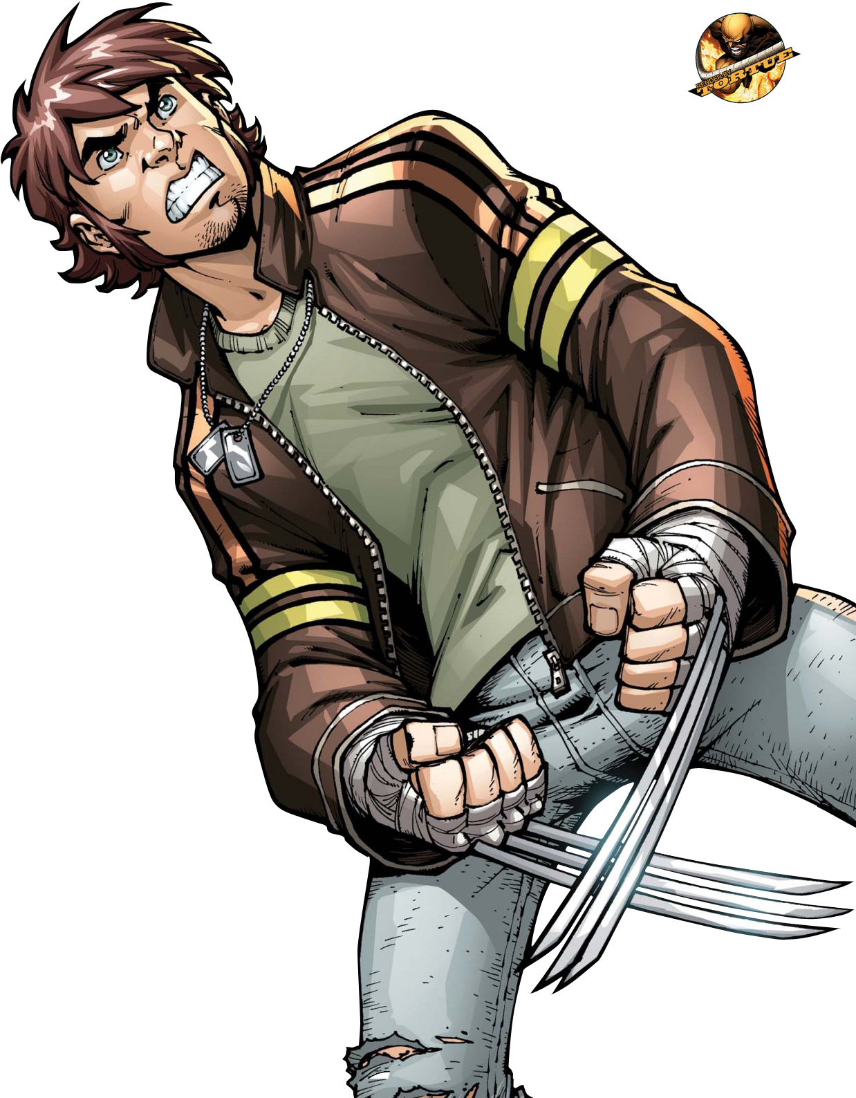 Wolverine - Young Wolverine Fan Art, HD Png Download PNG with transparent background