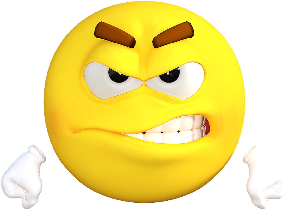 Angry Emoji Gifts, HD Png Download PNG image with a transparent background, free high-resolution download