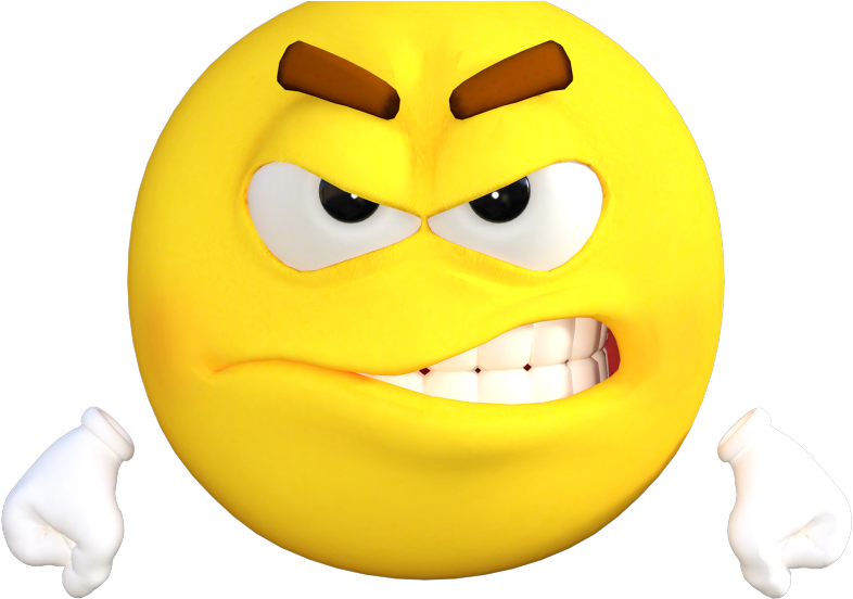 Image From Pixabay - Aggressiv Emoji, HD Png Download PNG image with a transparent background, free high-resolution download