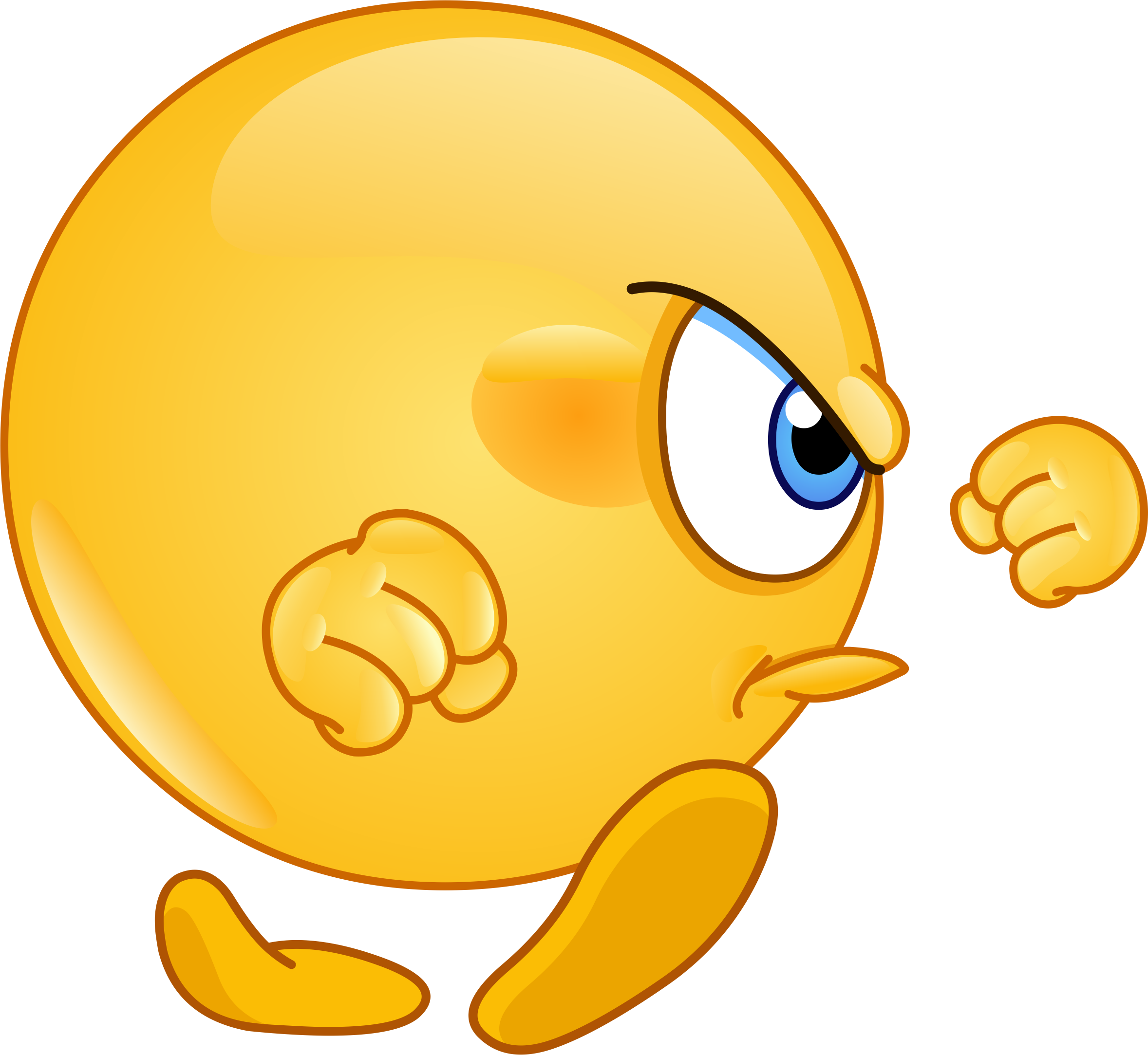 Angry Emoji, HD Png Download PNG image with a transparent background, free high-resolution download