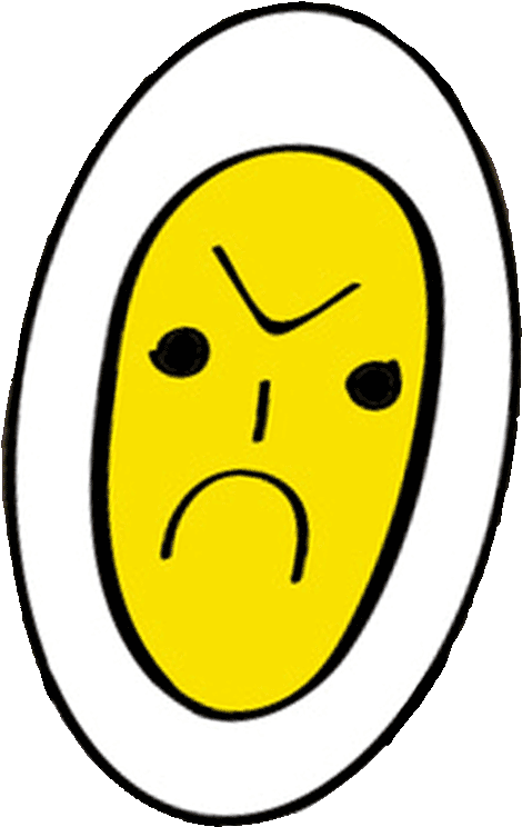 Angry Face Sticker Nicole Zaridze For Ios Android Giphy - Smiley, HD Png Download PNG image with a transparent background, free high-resolution download
