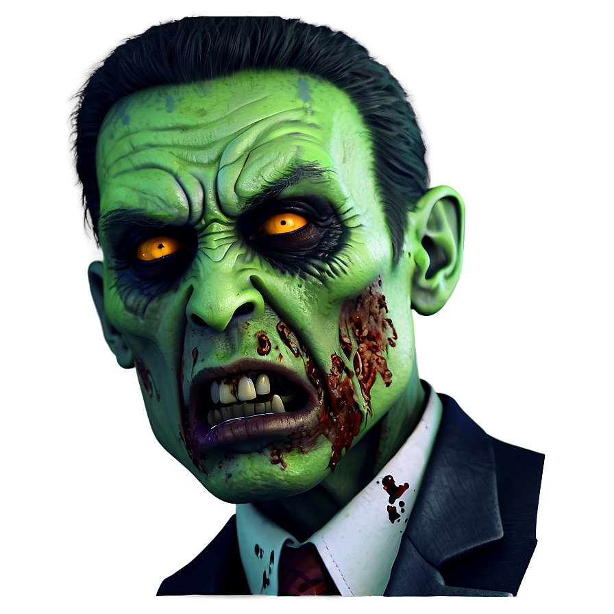 Angry Zombie Icon Png Tkl5