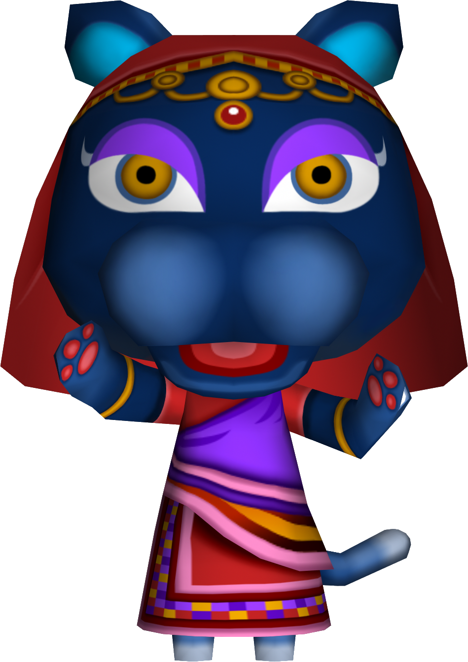 Animal Crossing Character Ankha