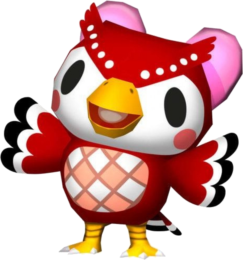 Animal Crossing Character Celeste