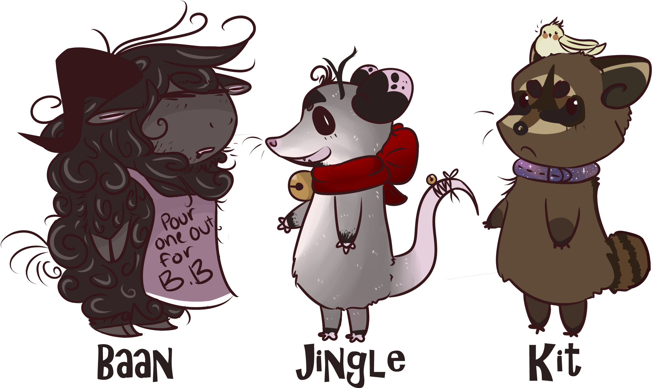 Animal_ Crossing_ Characters_ Baan_ Jingle_ Kit