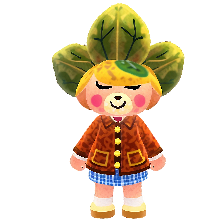 Animal Crossing Fall Leaves Png 05062024