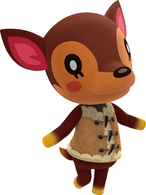 Animal Crossing Fauna - Animal Crossing Characters Png, Transparent Png PNG with transparent background