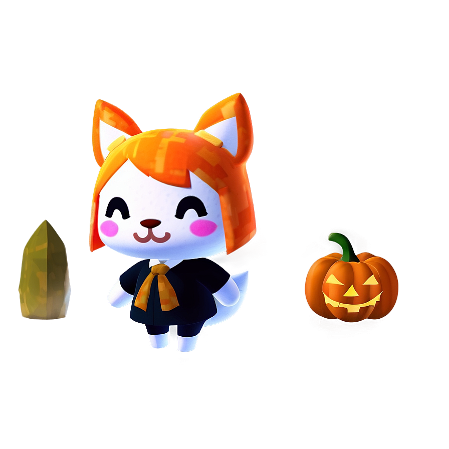 Animal Crossing Halloween Png 27