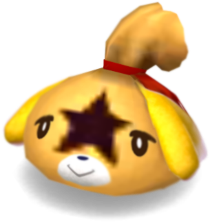 Animal Crossing Isabelle Is A Bell, HD Png Download PNG with transparent background