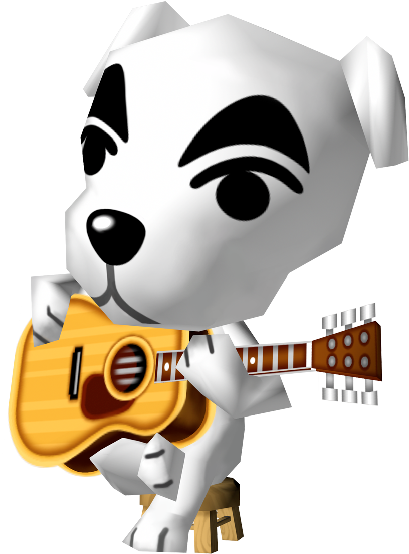 Animal Crossing K K Slider Guitar