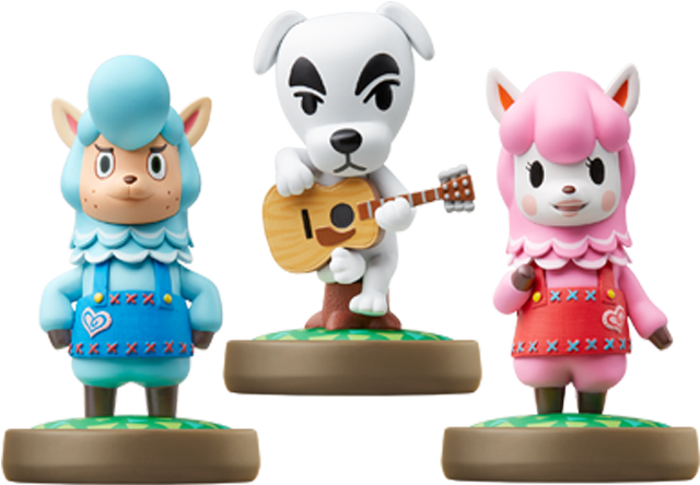 Animal Crossing Kk Slider Amiibo, HD Png Download PNG with transparent background