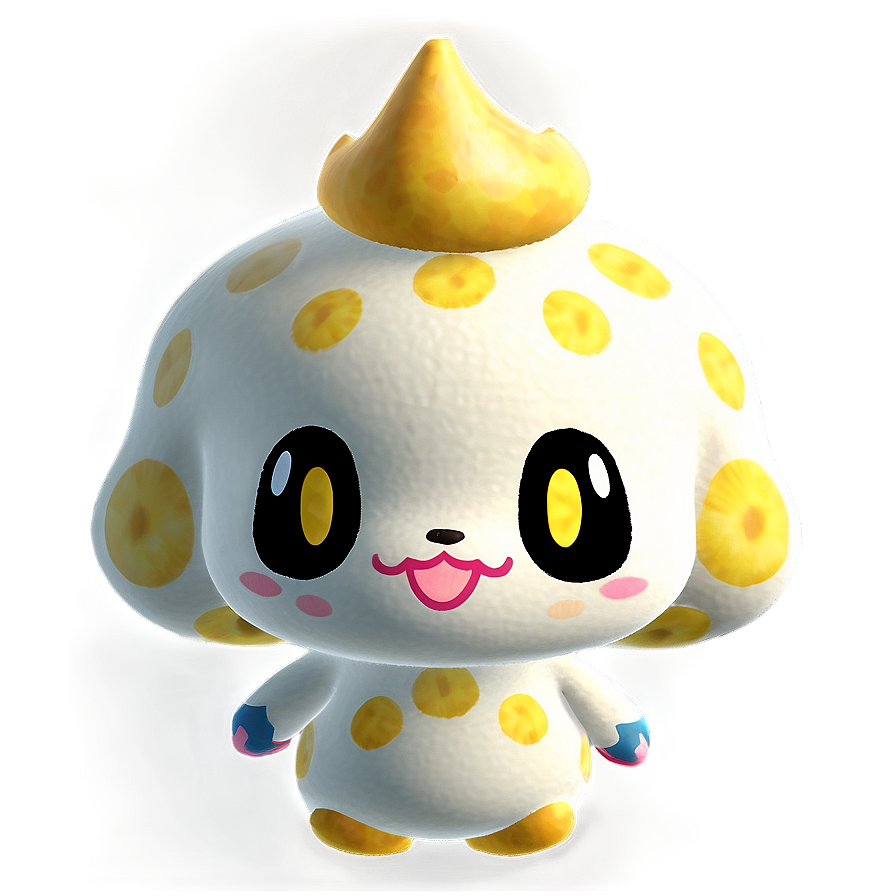 Animal Crossing Merengue Png 05062024