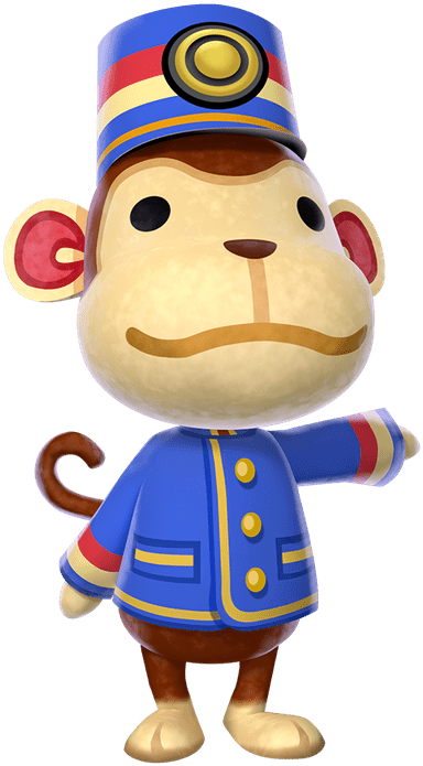 Animal Crossing New Leaf Porter, HD Png Download PNG with transparent background