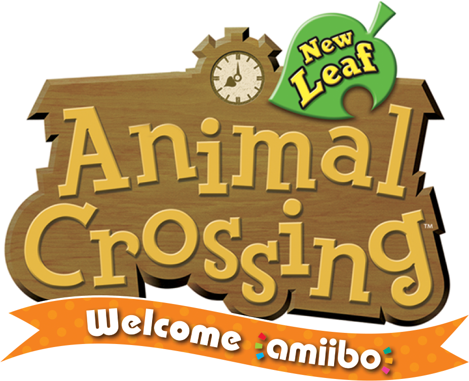 Animal Crossing New Leaf Welcome Amiibo Logo