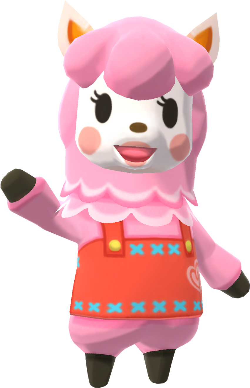 Animal Crossing Pink Sheep Villager