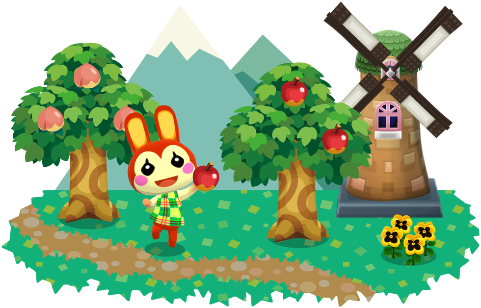 Animal Crossing Pocket Camp Backgrounds, HD Png Download PNG with transparent background