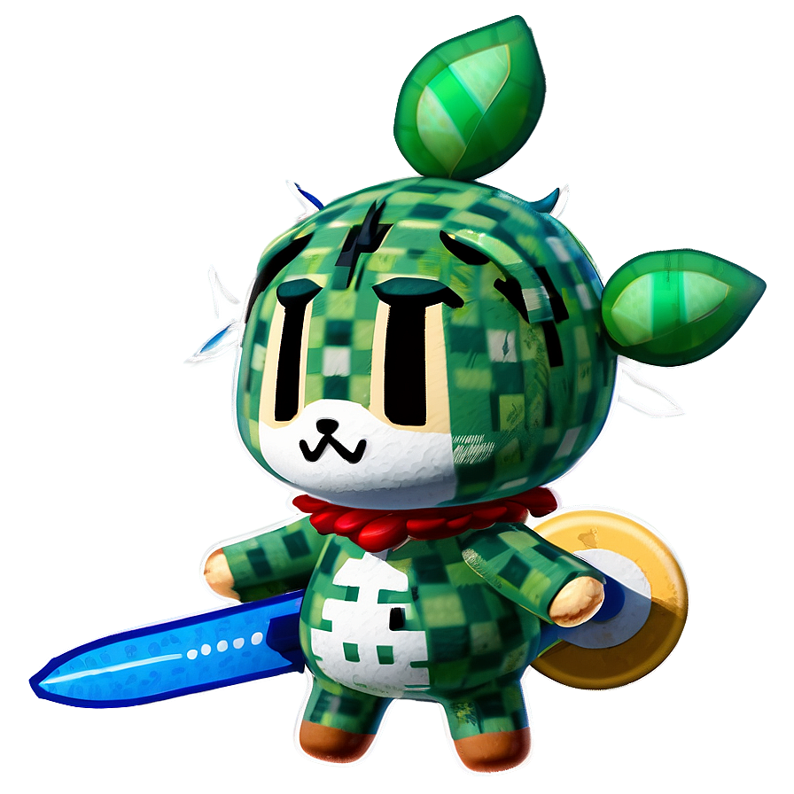 Animal Crossing Stitches Png 64