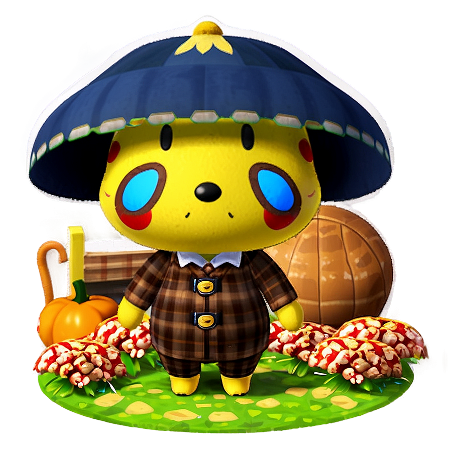 Animal Crossing Turkey Day Png 42