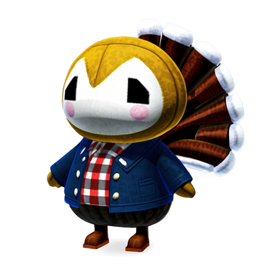 Animal Crossing Turkey Day Png Hos