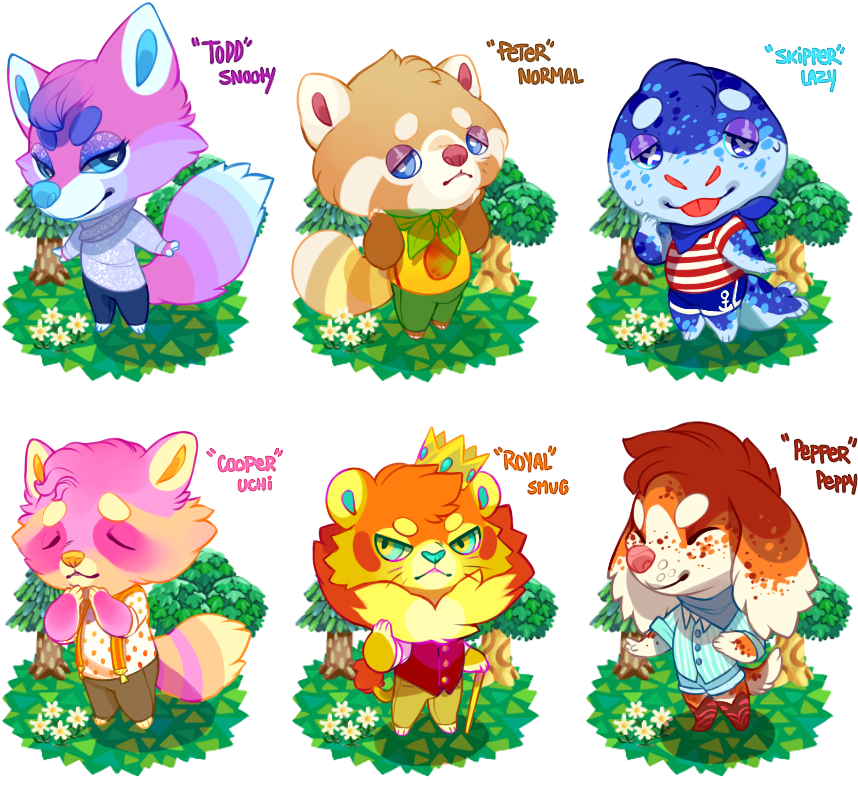 Animal Crossing Villager Adopts, HD Png Download PNG with transparent background