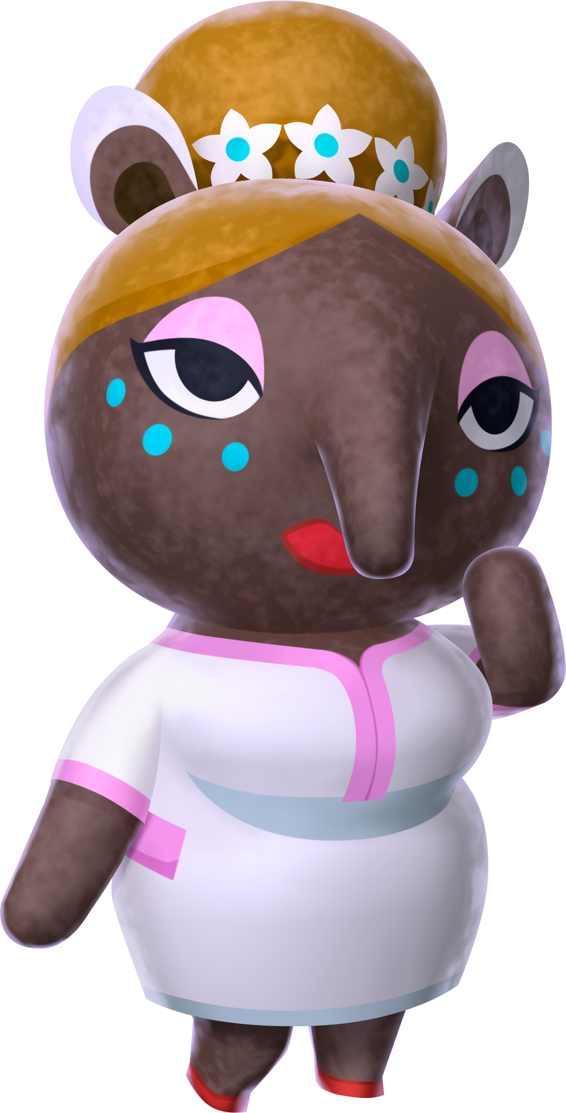 Animal Crossing Wiki - Animal Crossing Png Serena, Transparent Png PNG with transparent background