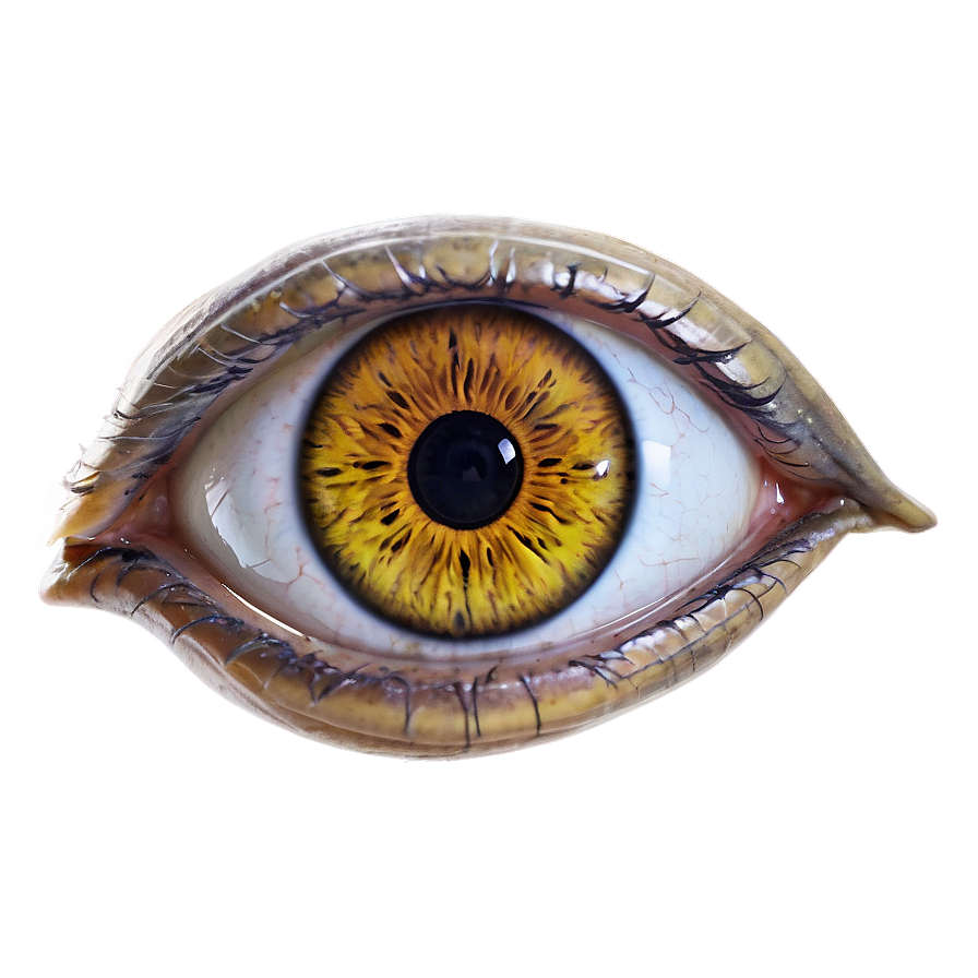 Animal Eye Close-up Png 69