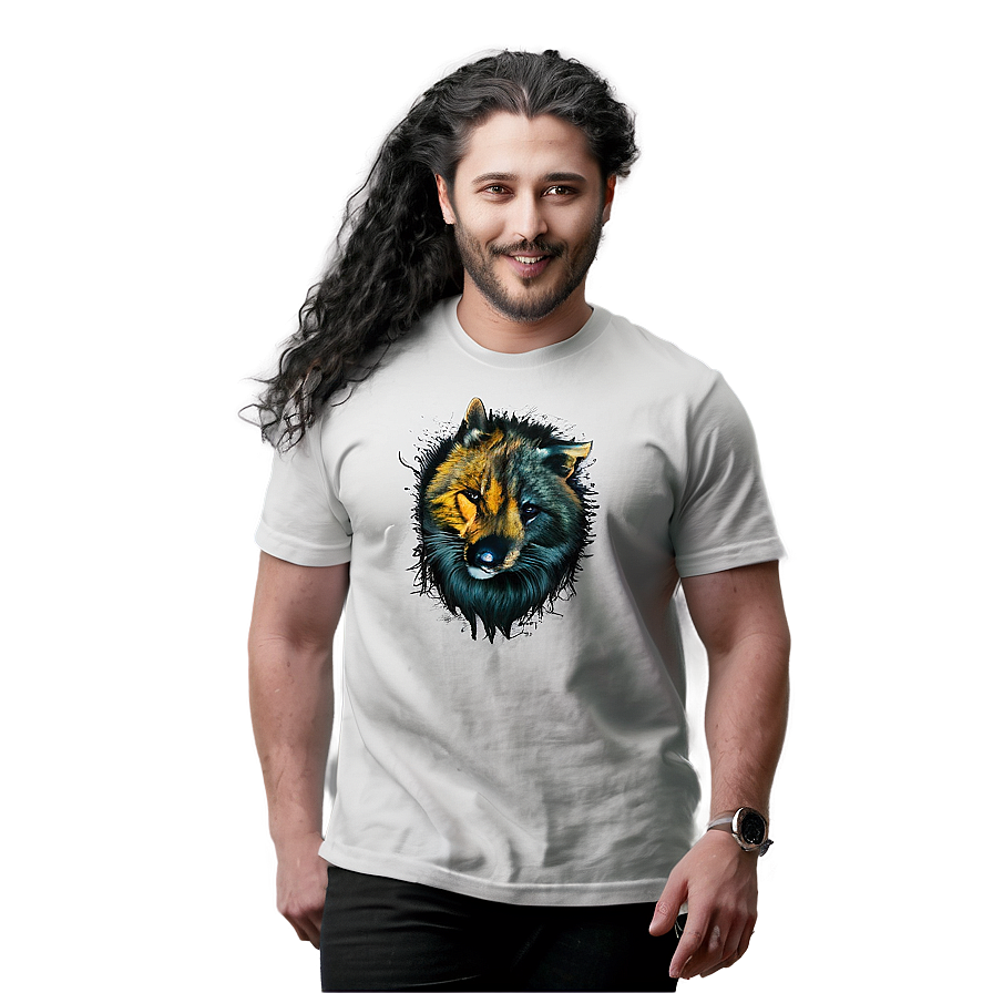 Animal Graphic Tee Design Png 06282024