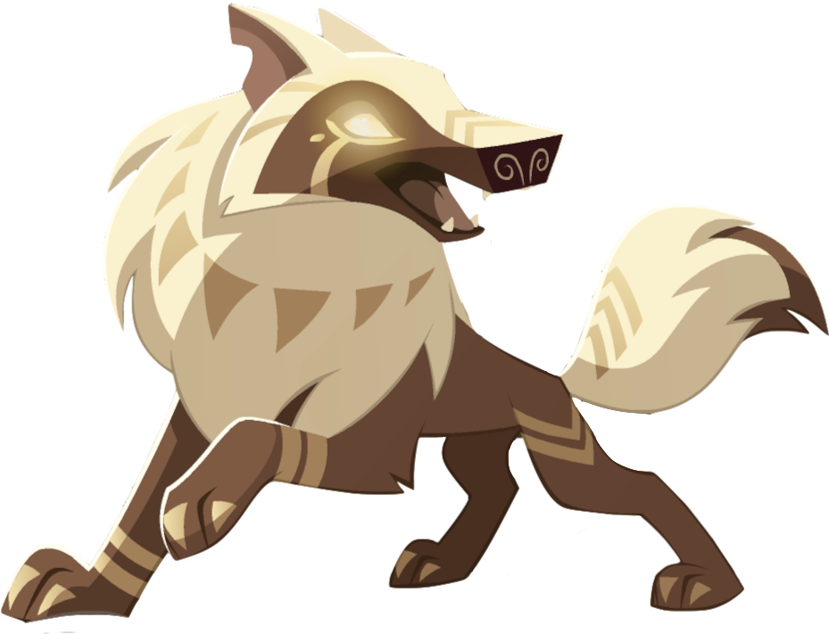 Animal Jam Arctic Wolf Illustration