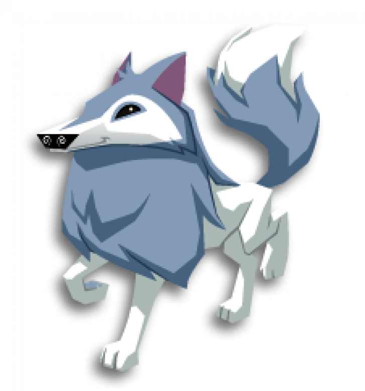 Animal Jam Snow Wolf, HD Png Download PNG with transparent background