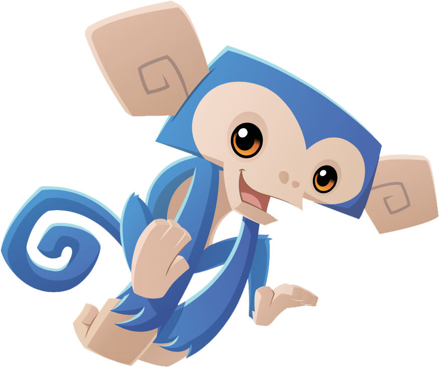 Monkey Png Animal Jam - Animal Jam, Transparent Png PNG with transparent background