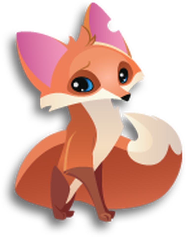 Picture - Animal Jam Fox Transparent Background, HD Png Download PNG with transparent background