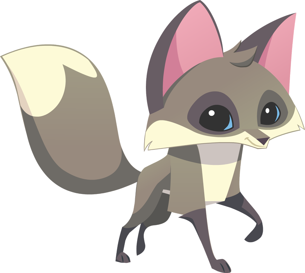 Animal Jam Gray Wolf Arctic Fox Wikia - Animal Jam Animals Fox, HD Png Download PNG with transparent background