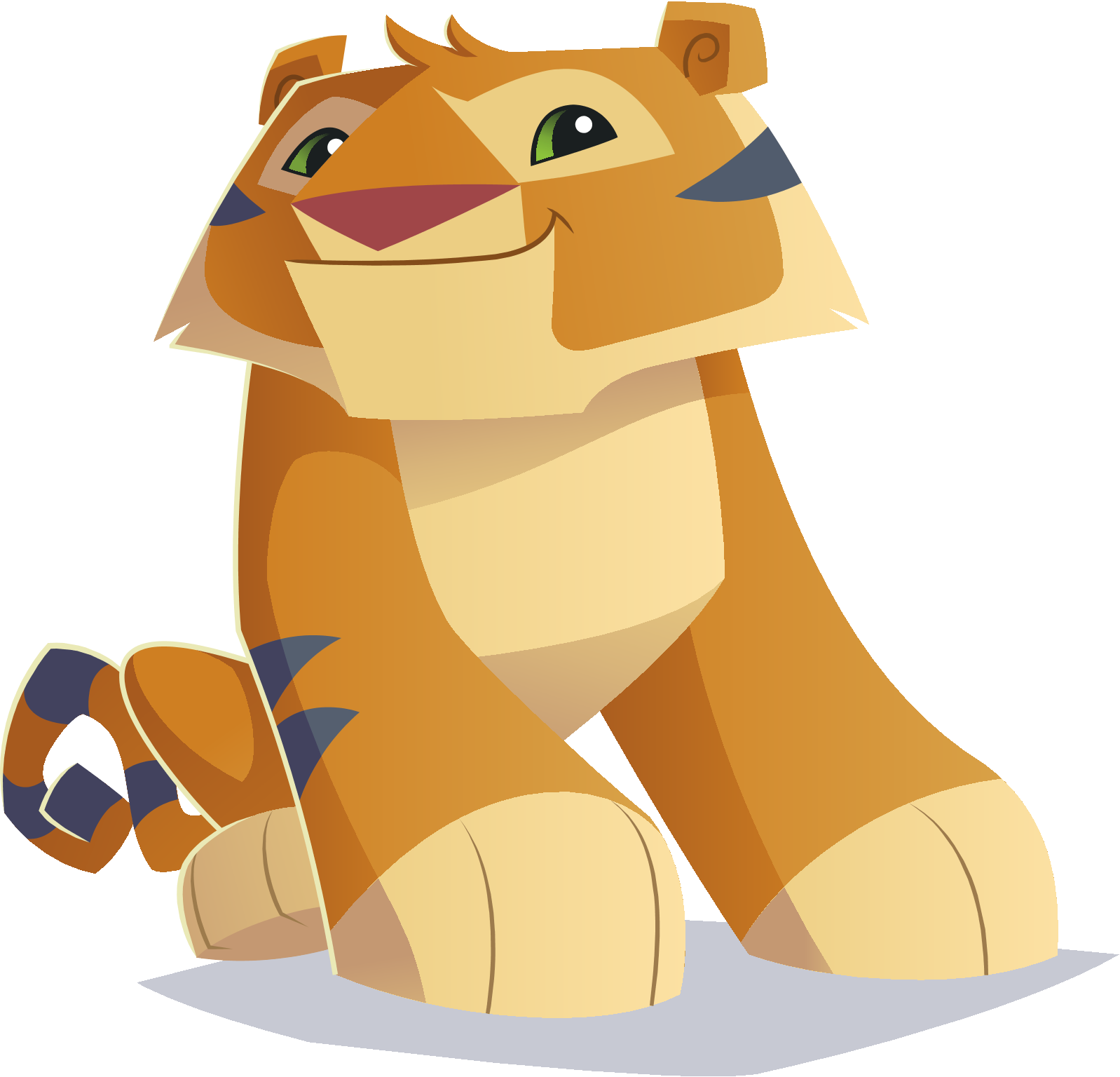 Animal Jam Transparent Tiger, HD Png Download PNG with transparent background