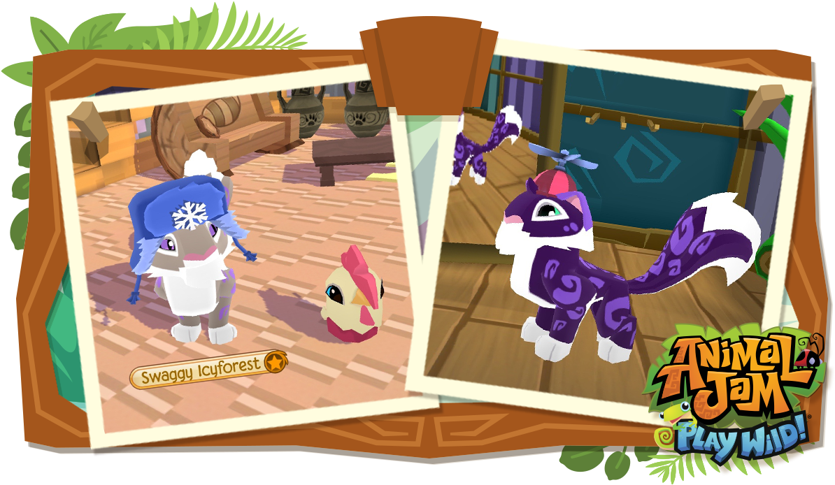 Animal Jam Play Wild Snow Leopard, HD Png Download PNG with transparent background