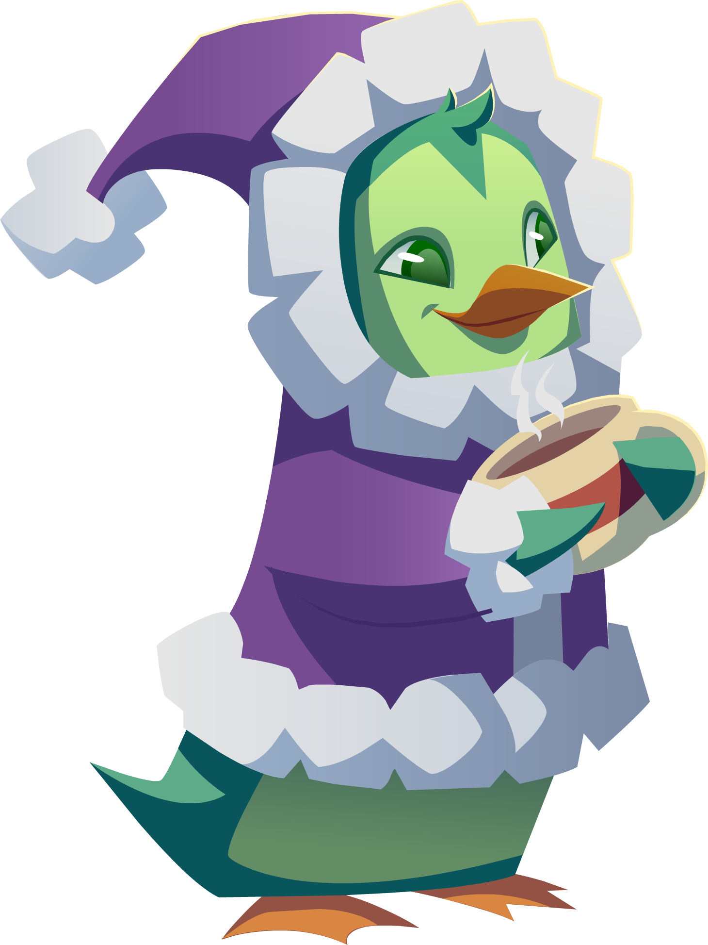 Animal Jam Png - Club Penguin In Animal Jam, Transparent Png PNG with transparent background