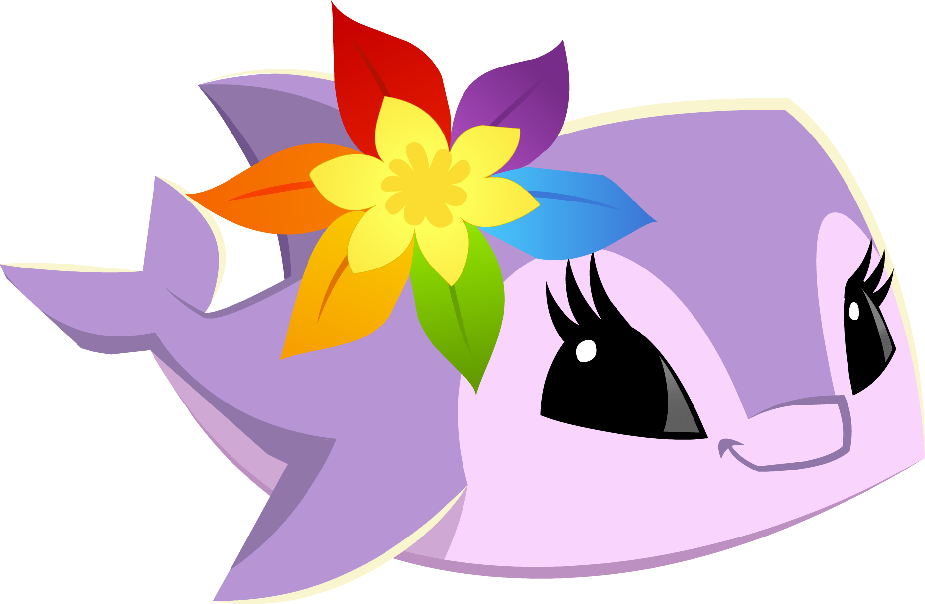 Pink Pet Dolphin - Animal Jam Pet Dolphin, HD Png Download PNG with transparent background