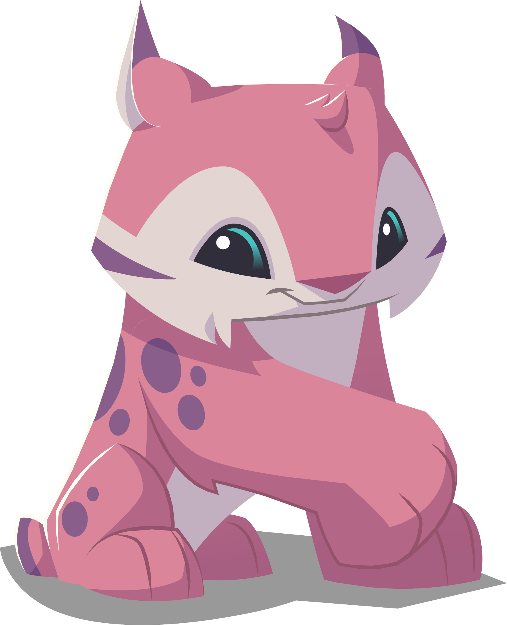 Animal Jam Animals Lynx, HD Png Download PNG with transparent background