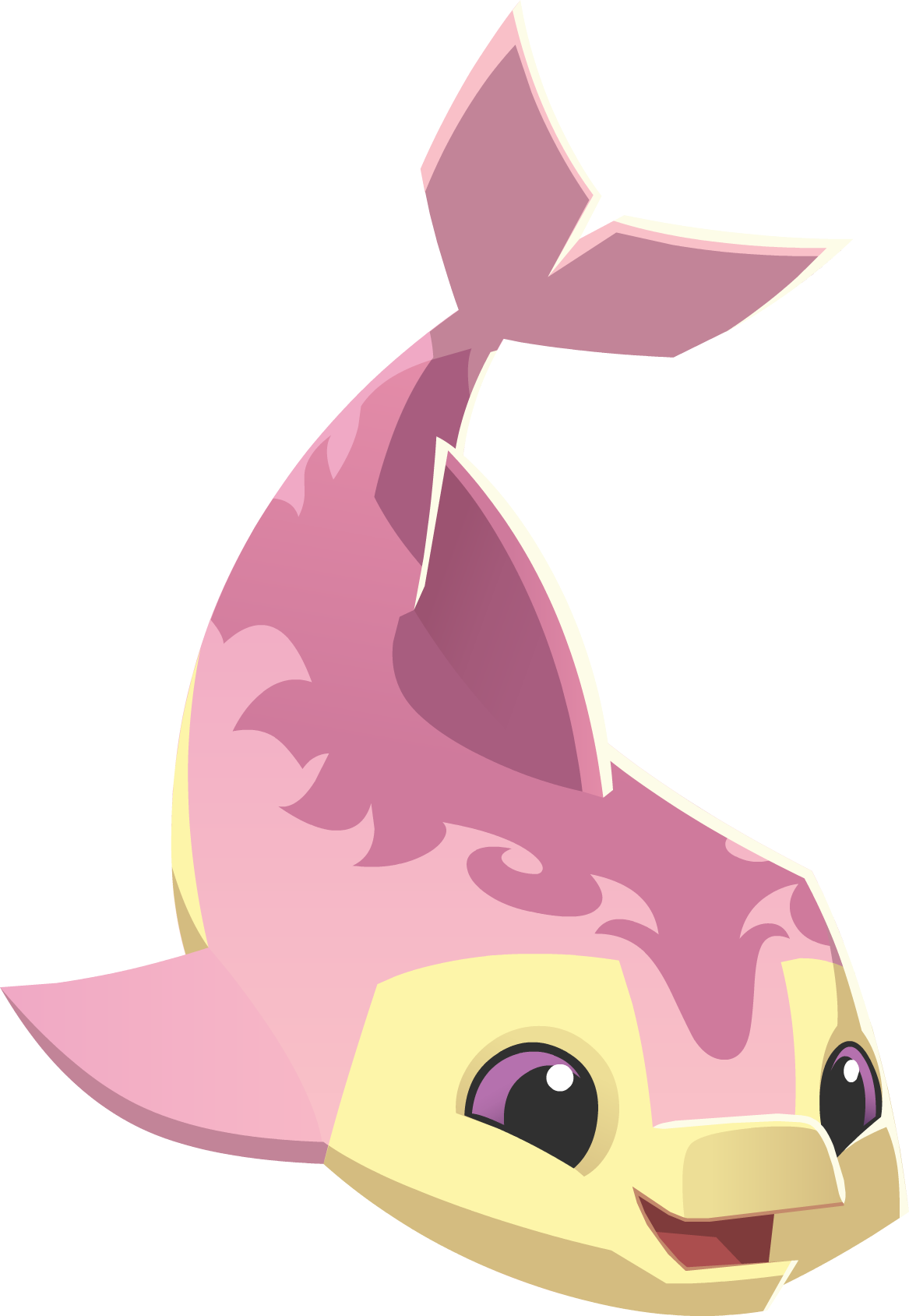 Image And Yellow Graphic - Animal Jam Dolphin Png, Transparent Png PNG with transparent background