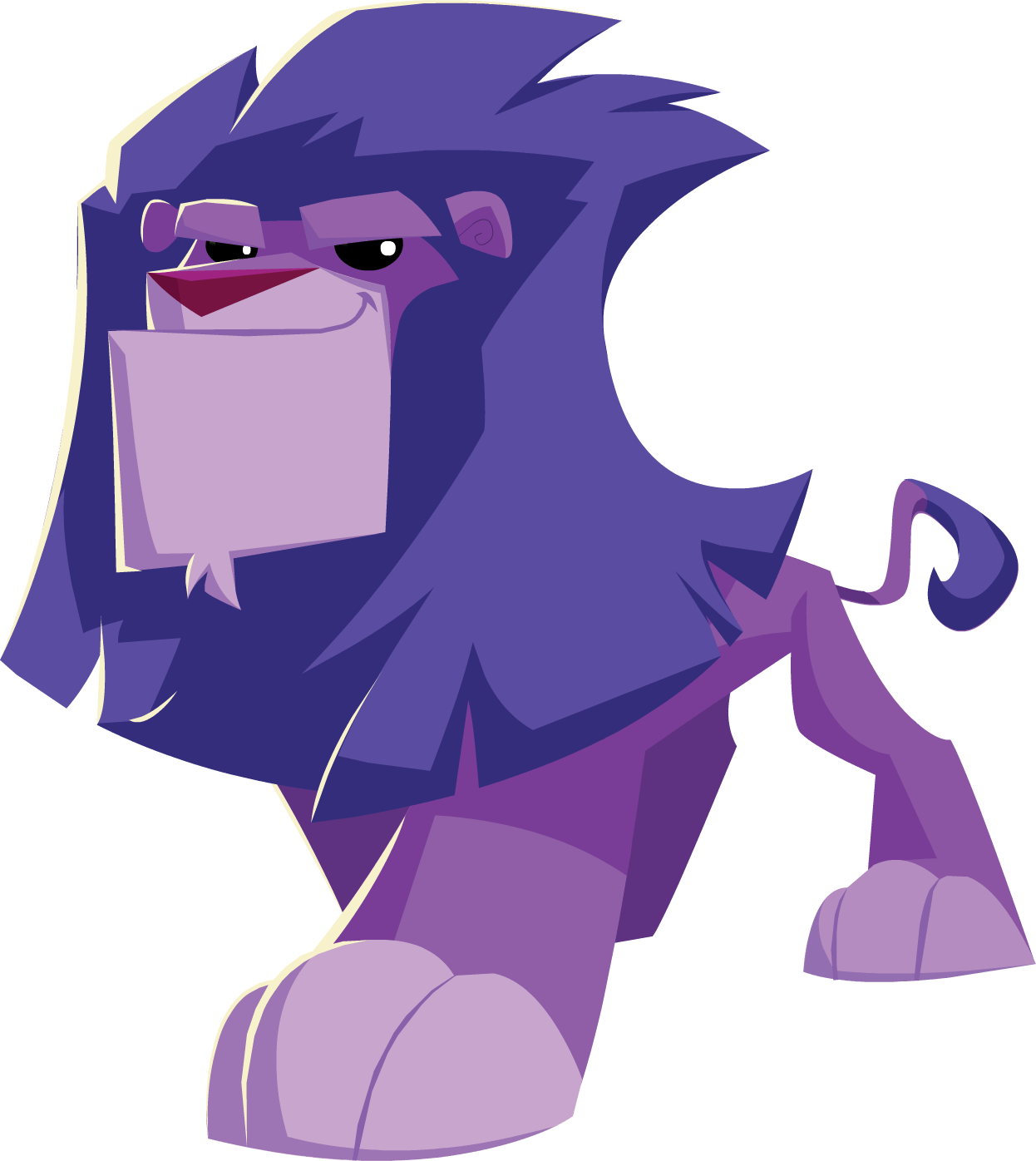 Purple Animal Jam Wiki Fandom Powered - Lion Animal Jam Transparent, HD Png Download PNG with transparent background