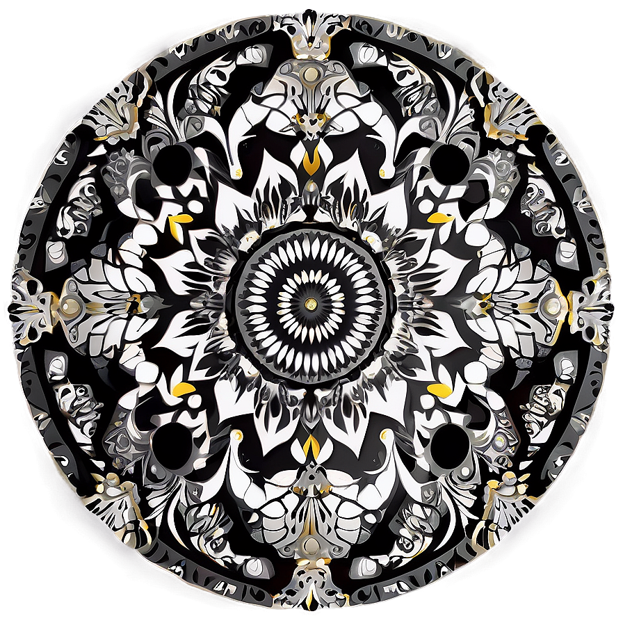 Animal Mandala Design Png Ldk